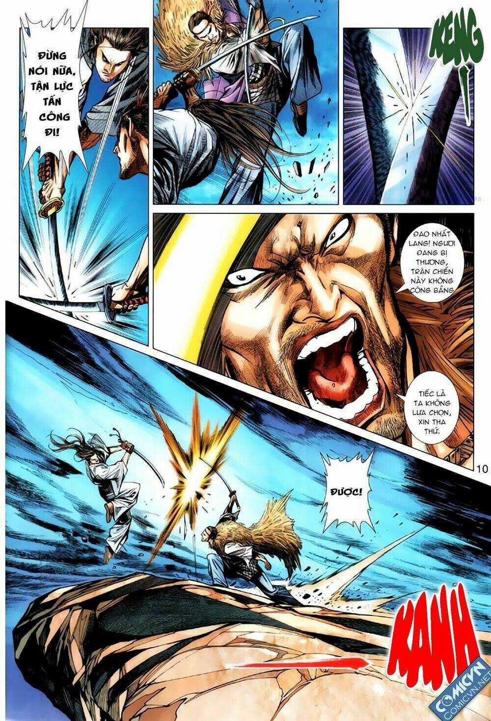 Tân Tác Trung Hoa Anh Hùng Chapter 36 trang 9