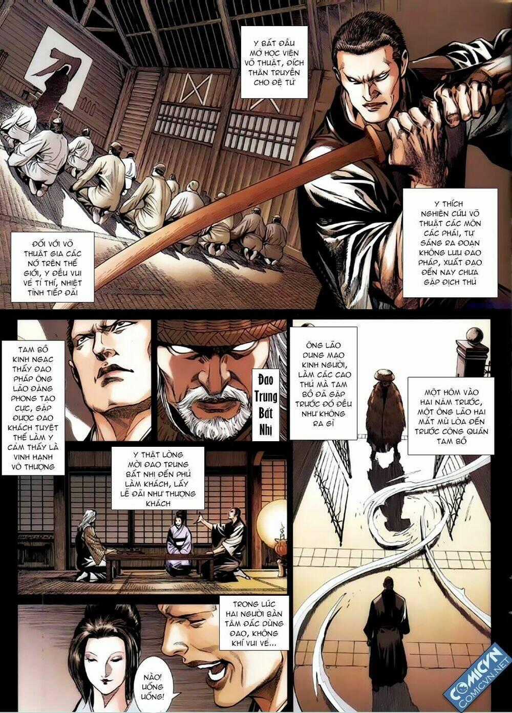 Tân Tác Trung Hoa Anh Hùng Chapter 37 trang 1
