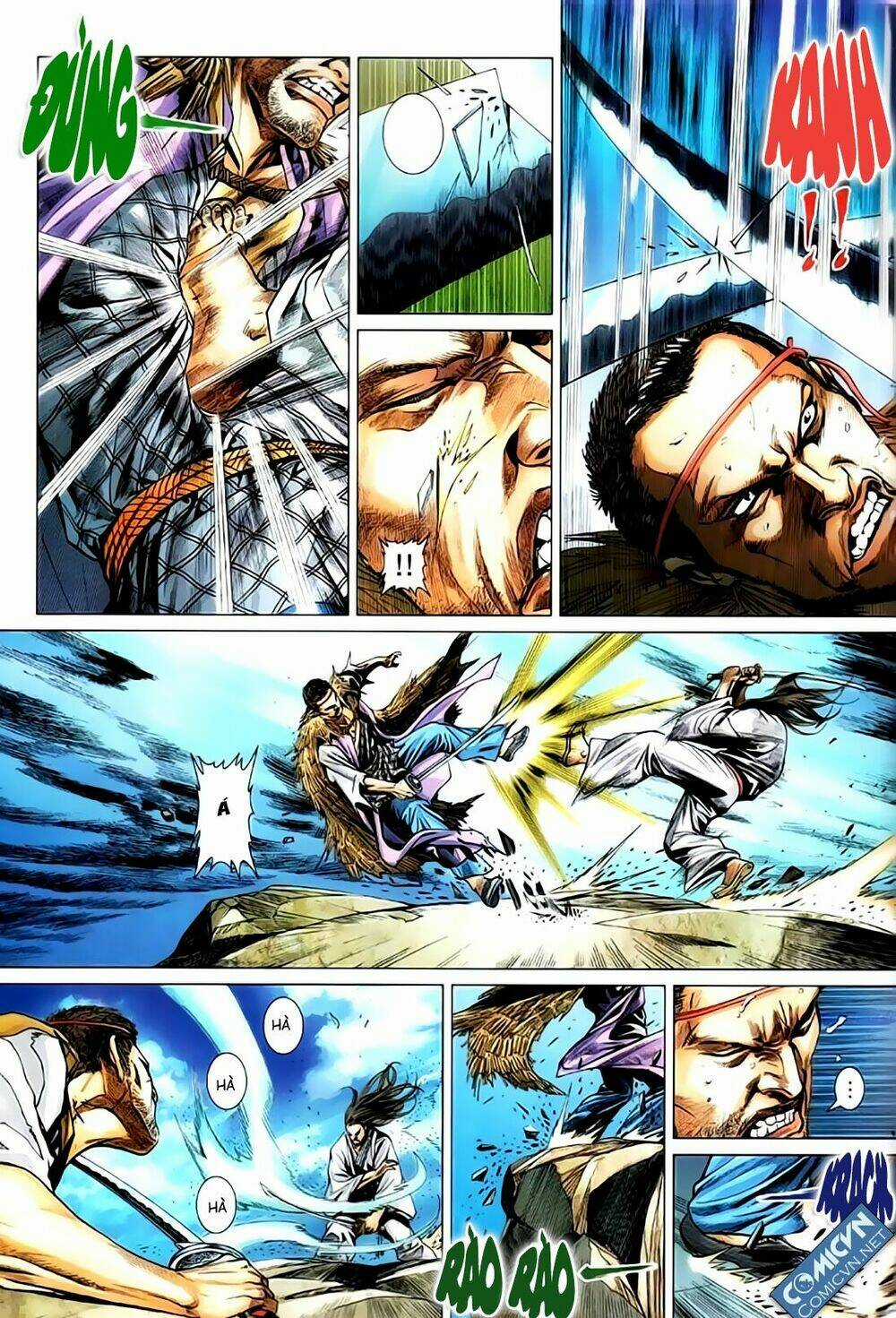 Tân Tác Trung Hoa Anh Hùng Chapter 37 trang 10