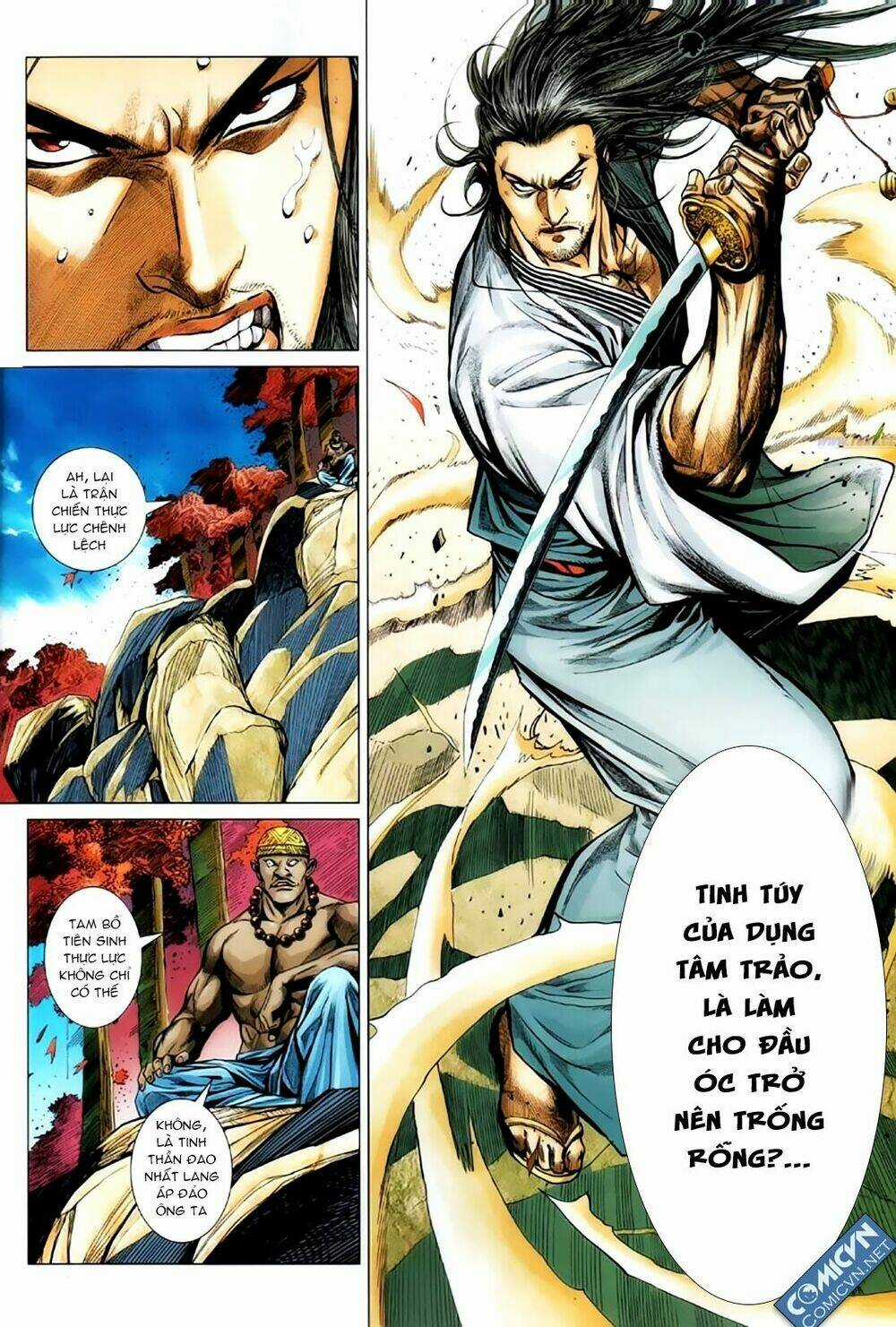 Tân Tác Trung Hoa Anh Hùng Chapter 37 trang 11