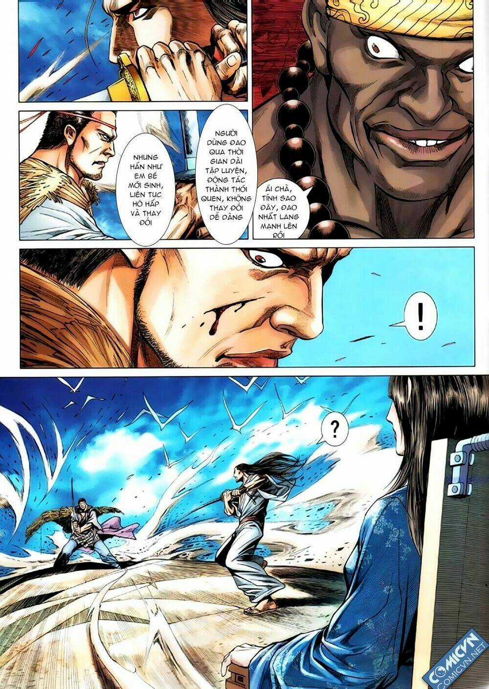 Tân Tác Trung Hoa Anh Hùng Chapter 37 trang 12