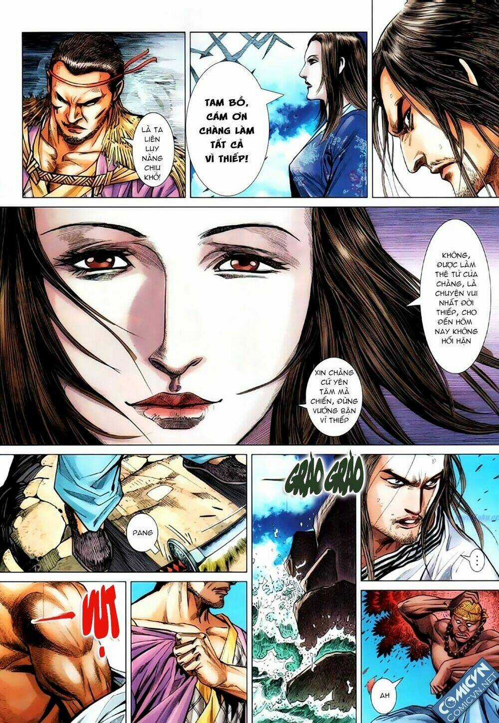 Tân Tác Trung Hoa Anh Hùng Chapter 37 trang 14