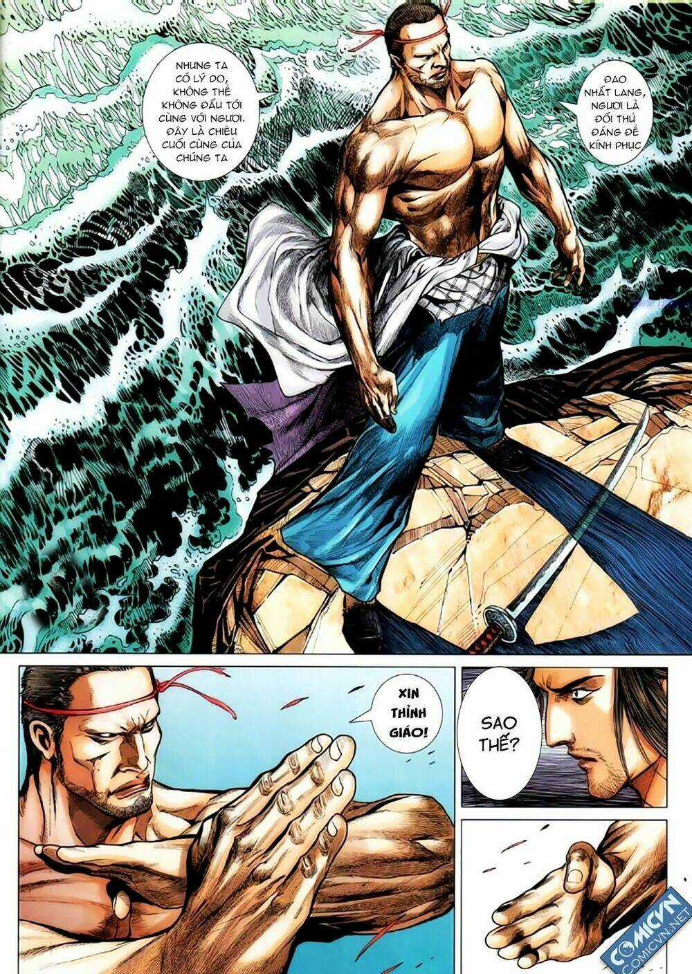 Tân Tác Trung Hoa Anh Hùng Chapter 37 trang 15