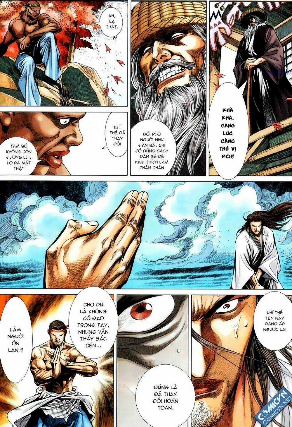 Tân Tác Trung Hoa Anh Hùng Chapter 37 trang 16