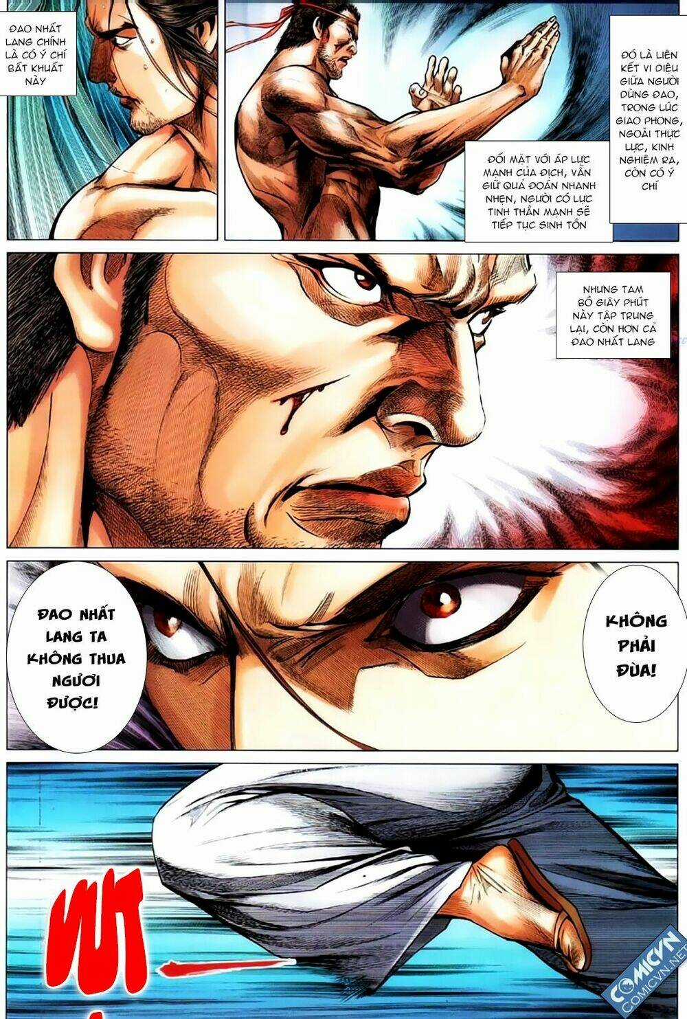 Tân Tác Trung Hoa Anh Hùng Chapter 37 trang 17