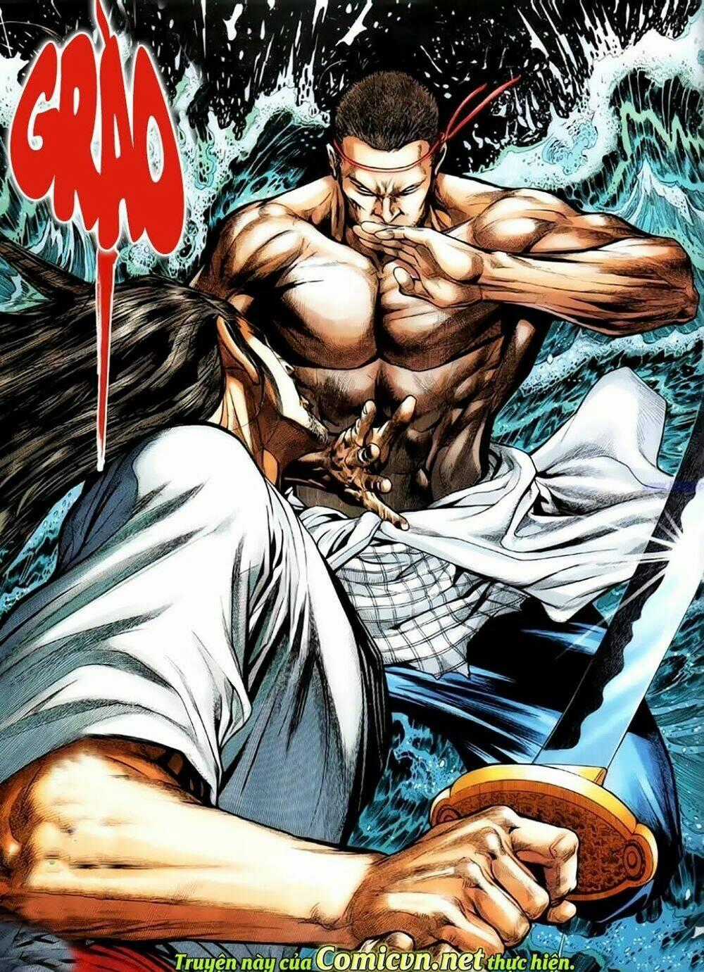 Tân Tác Trung Hoa Anh Hùng Chapter 37 trang 18