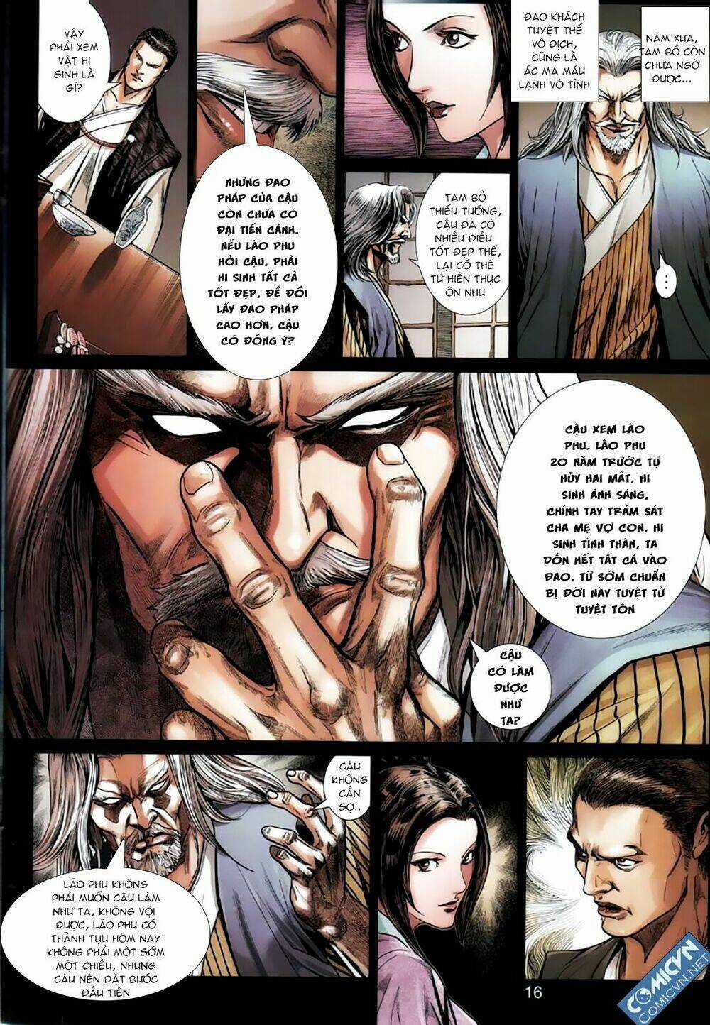 Tân Tác Trung Hoa Anh Hùng Chapter 37 trang 2