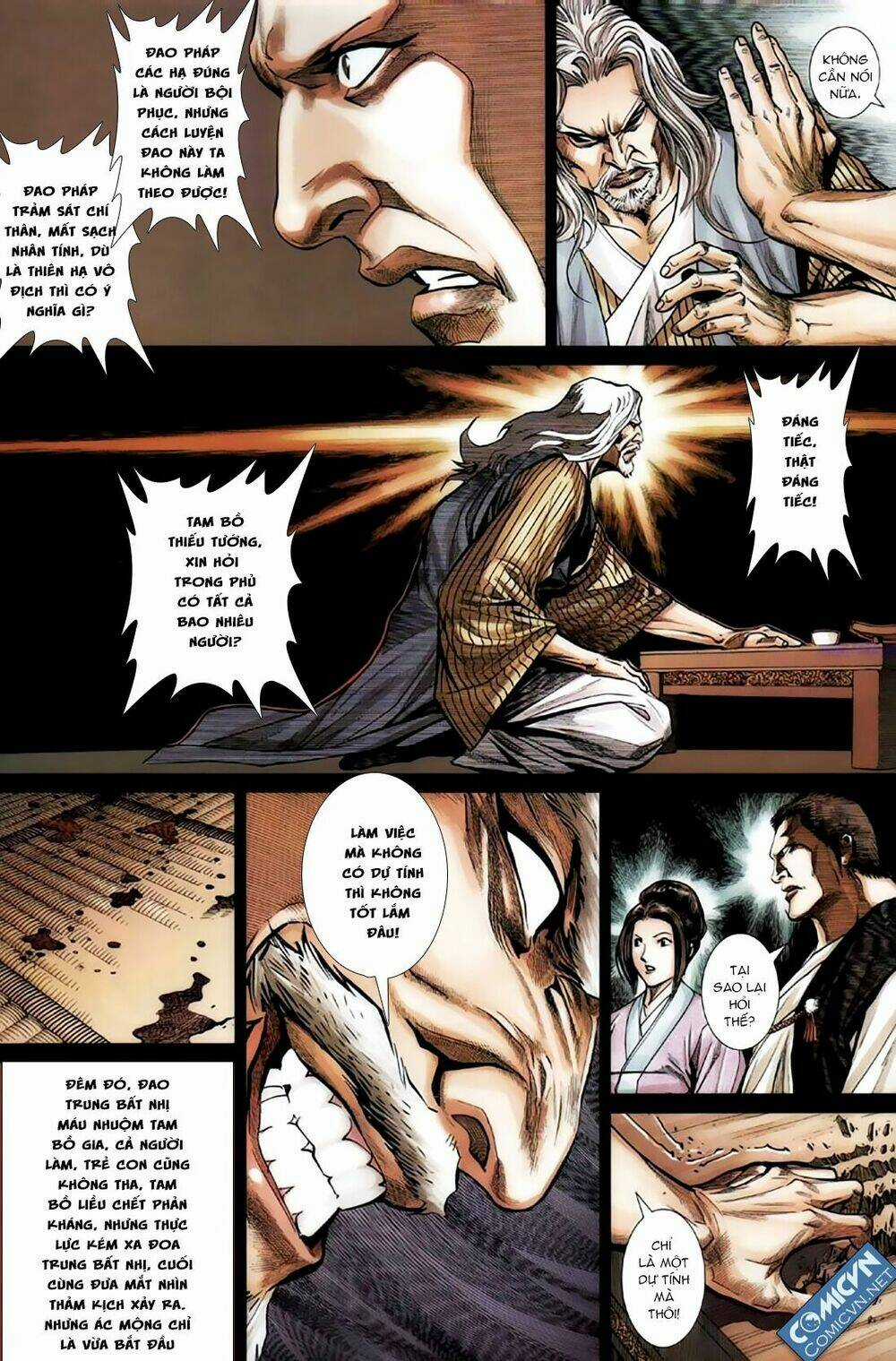 Tân Tác Trung Hoa Anh Hùng Chapter 37 trang 3