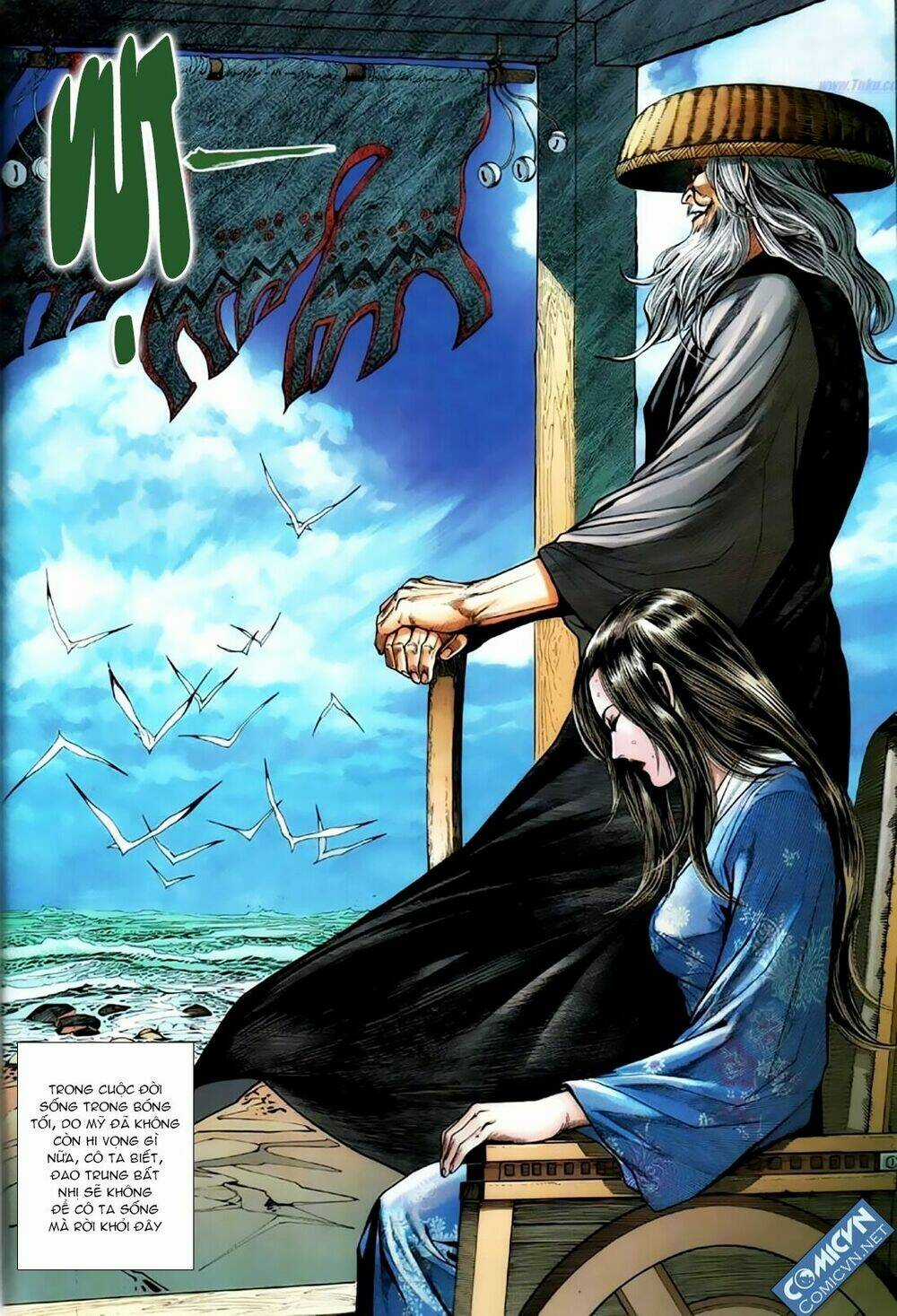 Tân Tác Trung Hoa Anh Hùng Chapter 37 trang 6