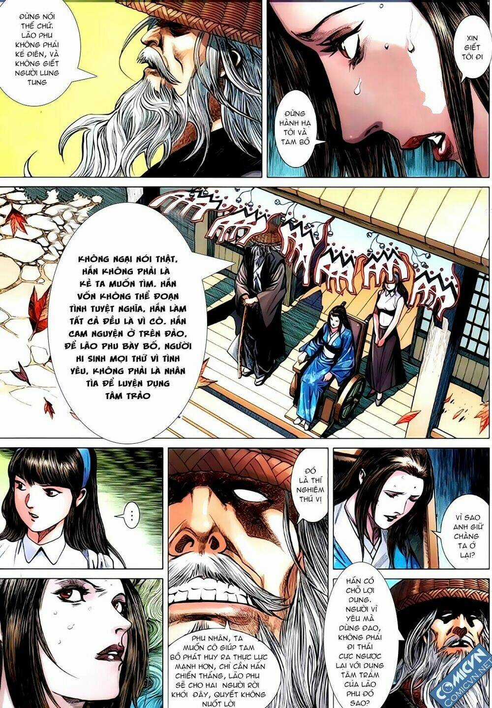 Tân Tác Trung Hoa Anh Hùng Chapter 37 trang 7