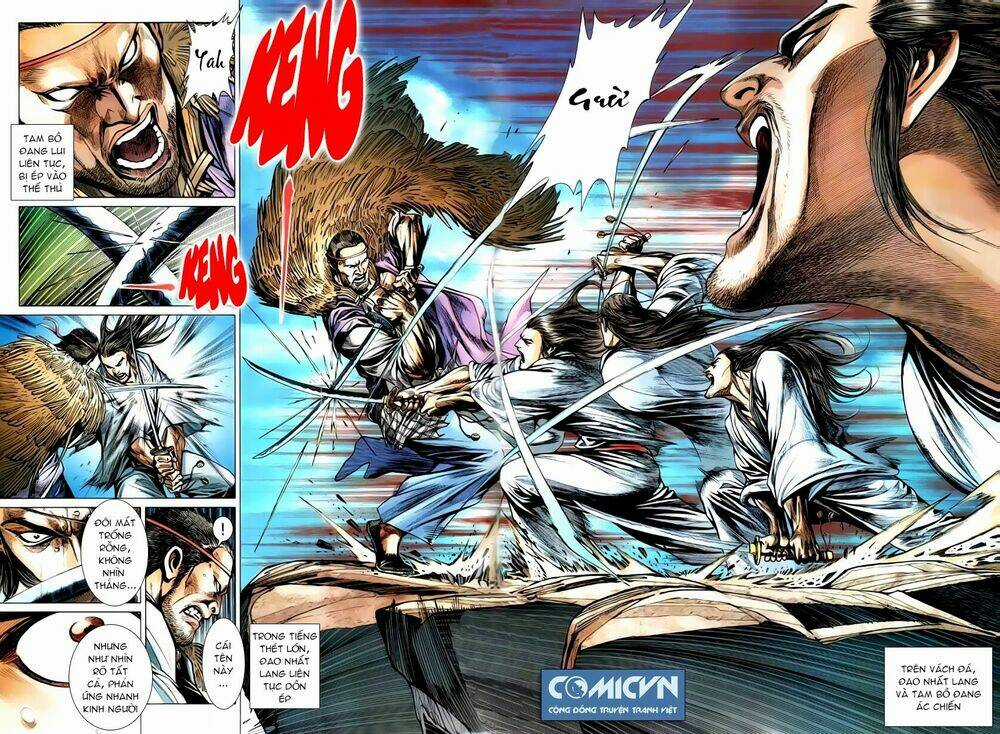 Tân Tác Trung Hoa Anh Hùng Chapter 37 trang 8