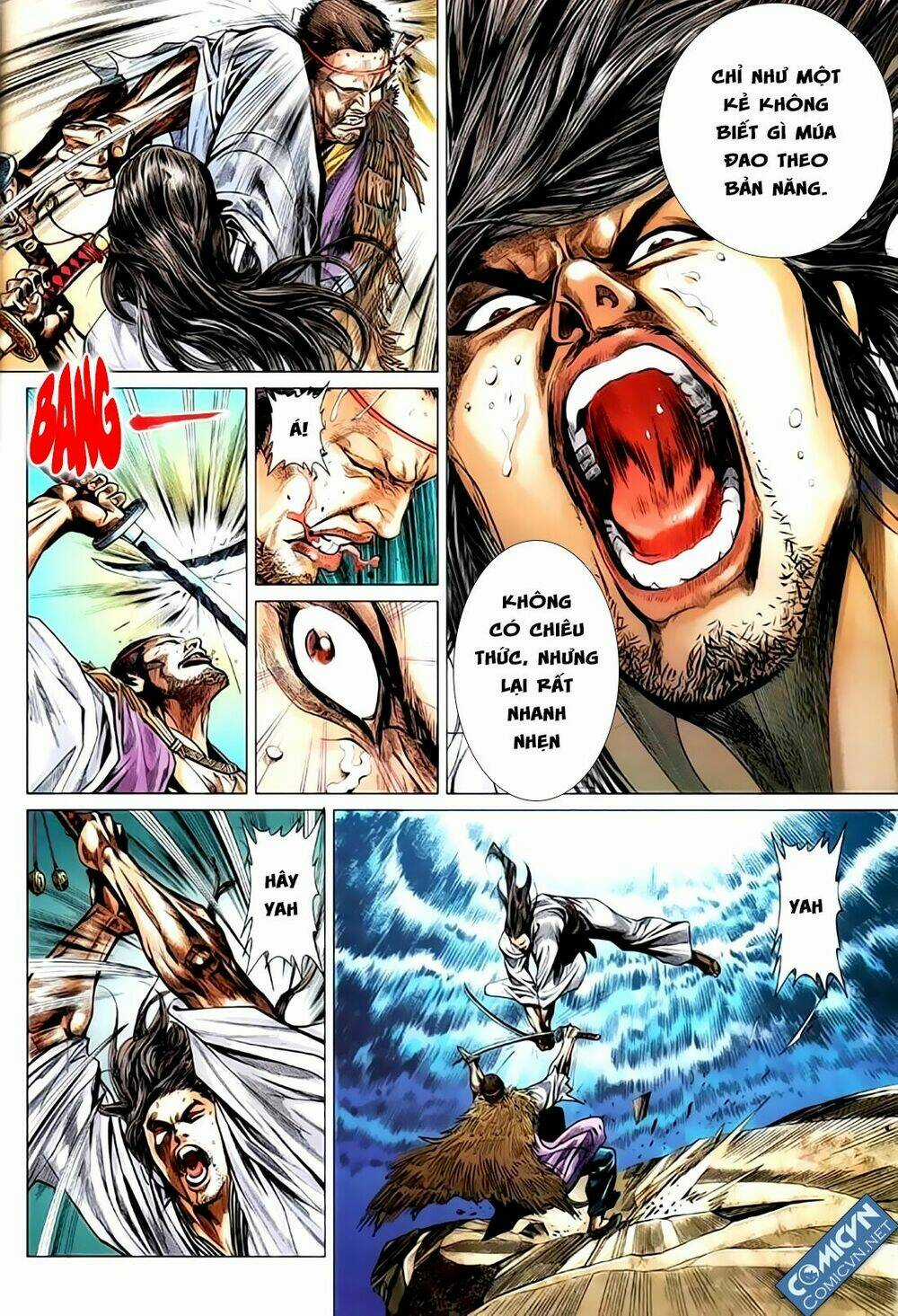 Tân Tác Trung Hoa Anh Hùng Chapter 37 trang 9