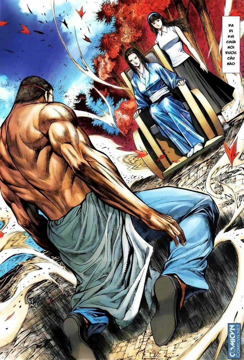 Tân Tác Trung Hoa Anh Hùng Chapter 38 trang 10