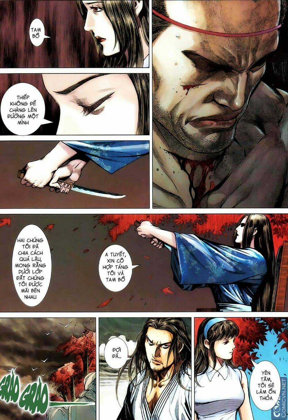 Tân Tác Trung Hoa Anh Hùng Chapter 38 trang 11