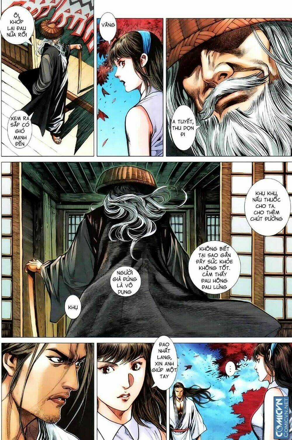 Tân Tác Trung Hoa Anh Hùng Chapter 38 trang 13