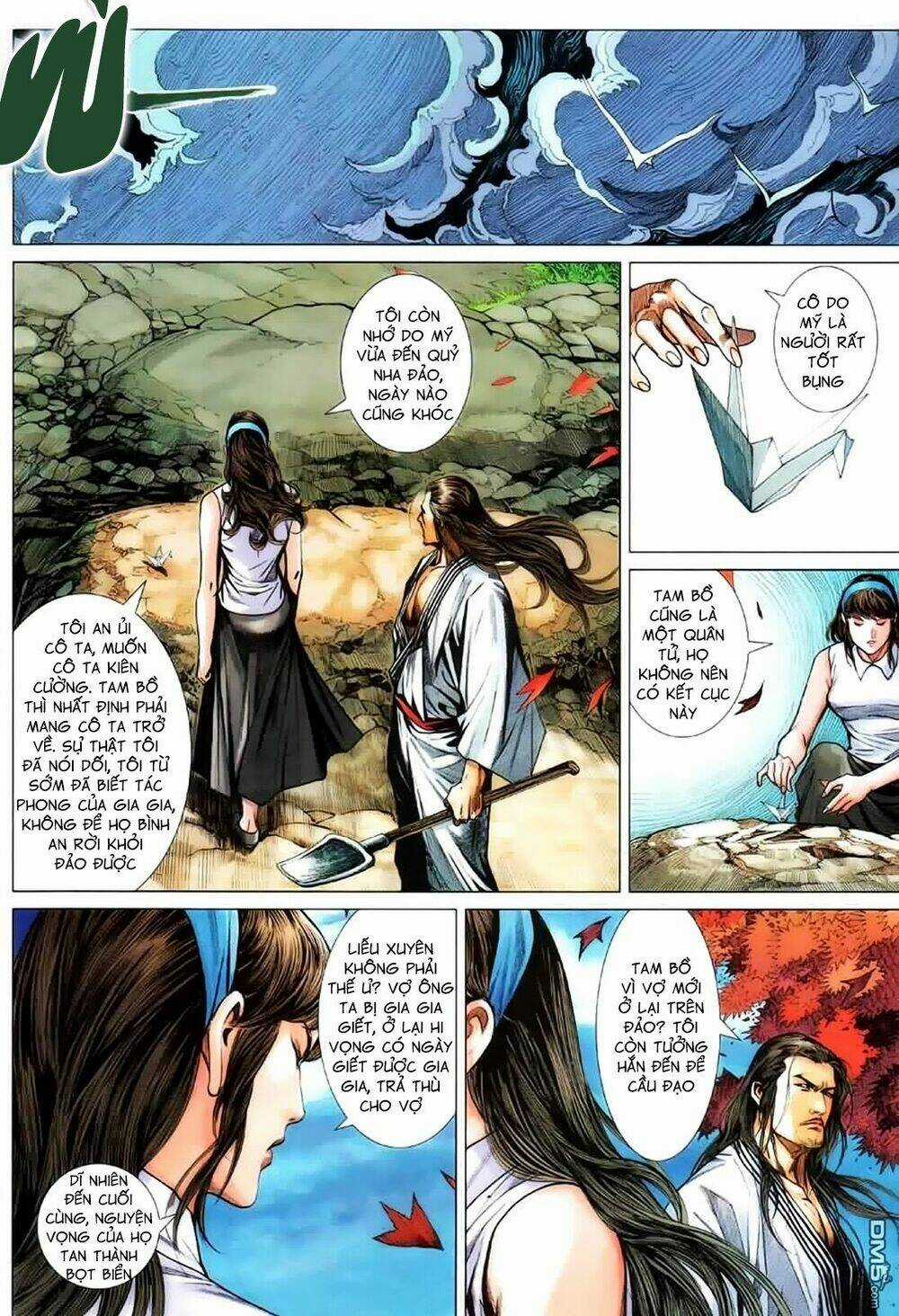 Tân Tác Trung Hoa Anh Hùng Chapter 38 trang 14