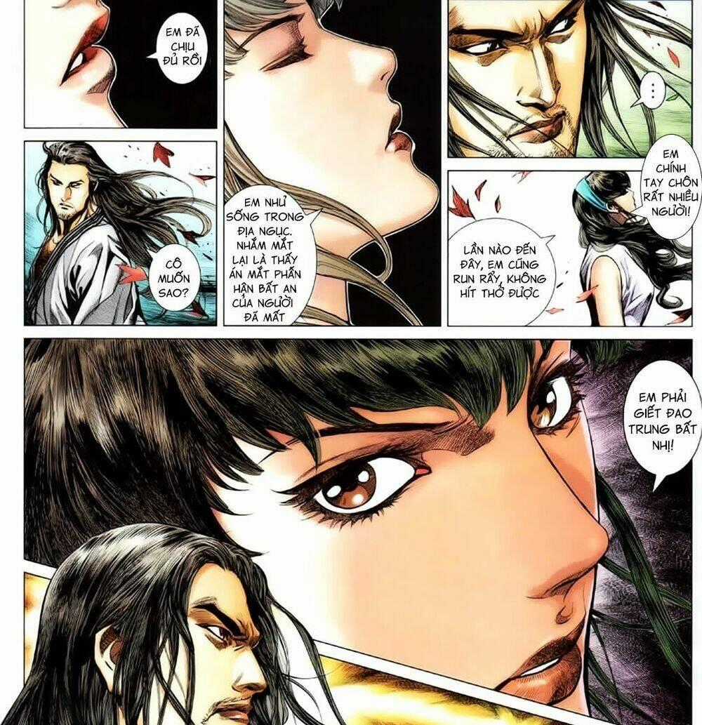 Tân Tác Trung Hoa Anh Hùng Chapter 38 trang 16