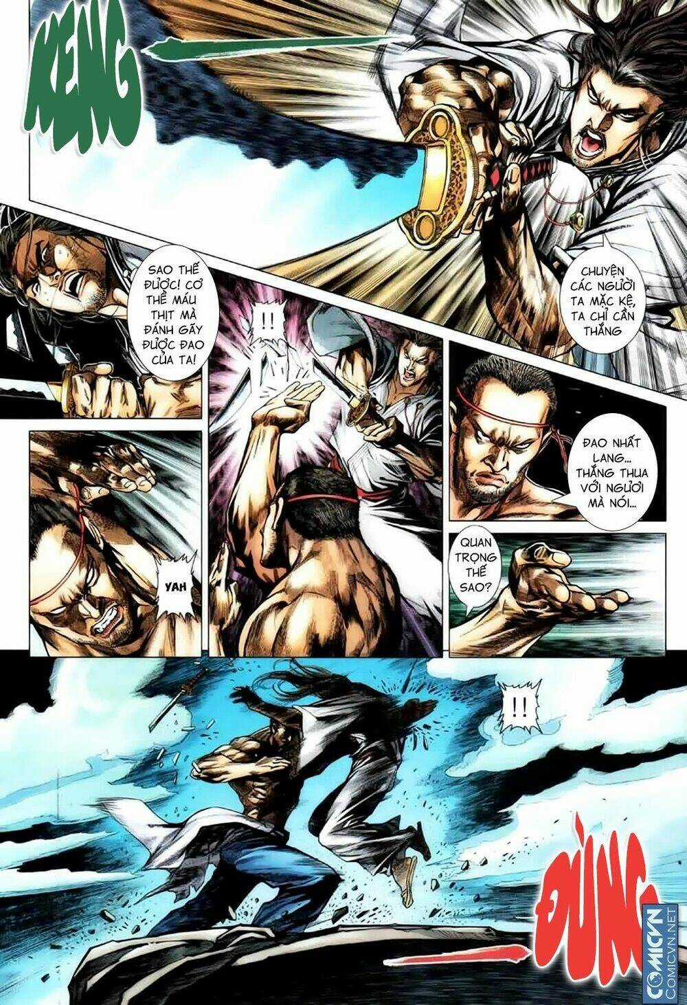 Tân Tác Trung Hoa Anh Hùng Chapter 38 trang 2