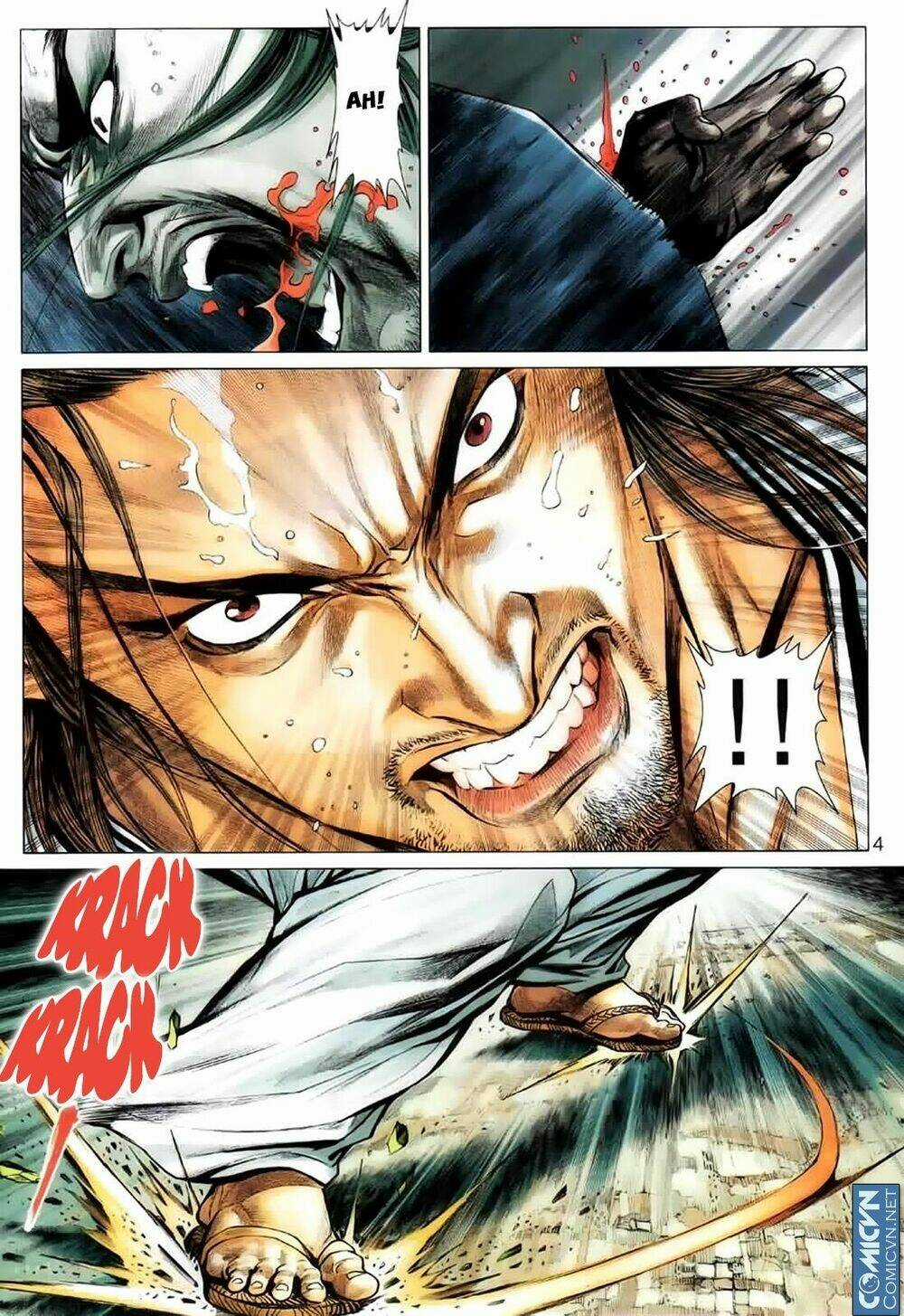 Tân Tác Trung Hoa Anh Hùng Chapter 38 trang 3