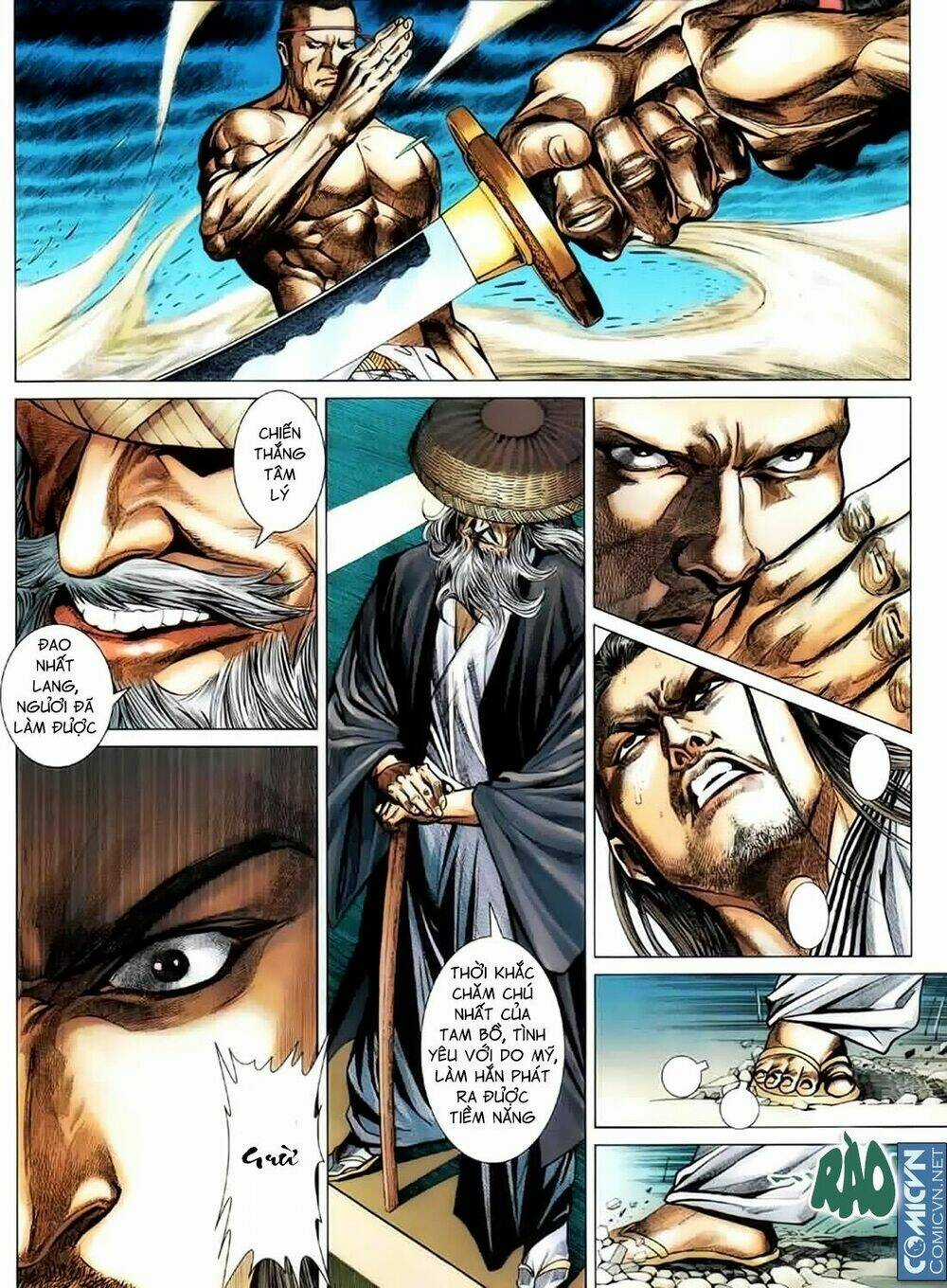 Tân Tác Trung Hoa Anh Hùng Chapter 38 trang 5