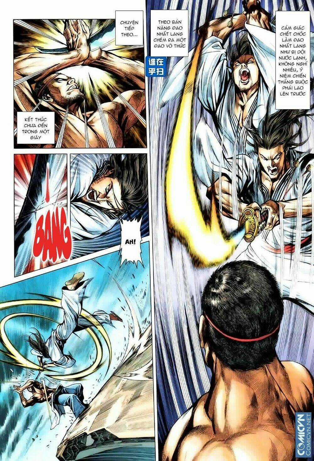 Tân Tác Trung Hoa Anh Hùng Chapter 38 trang 6