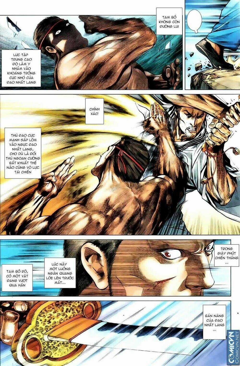 Tân Tác Trung Hoa Anh Hùng Chapter 38 trang 7