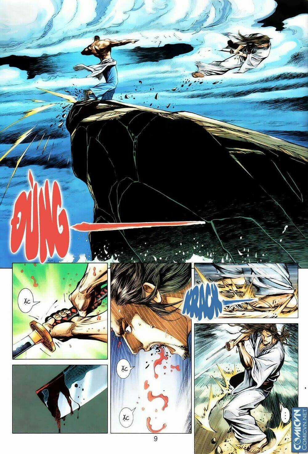 Tân Tác Trung Hoa Anh Hùng Chapter 38 trang 8