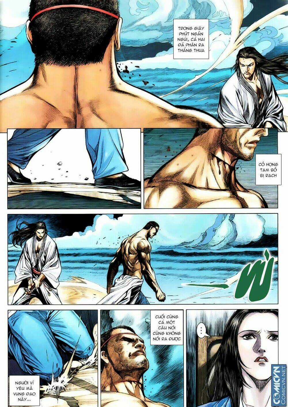 Tân Tác Trung Hoa Anh Hùng Chapter 38 trang 9