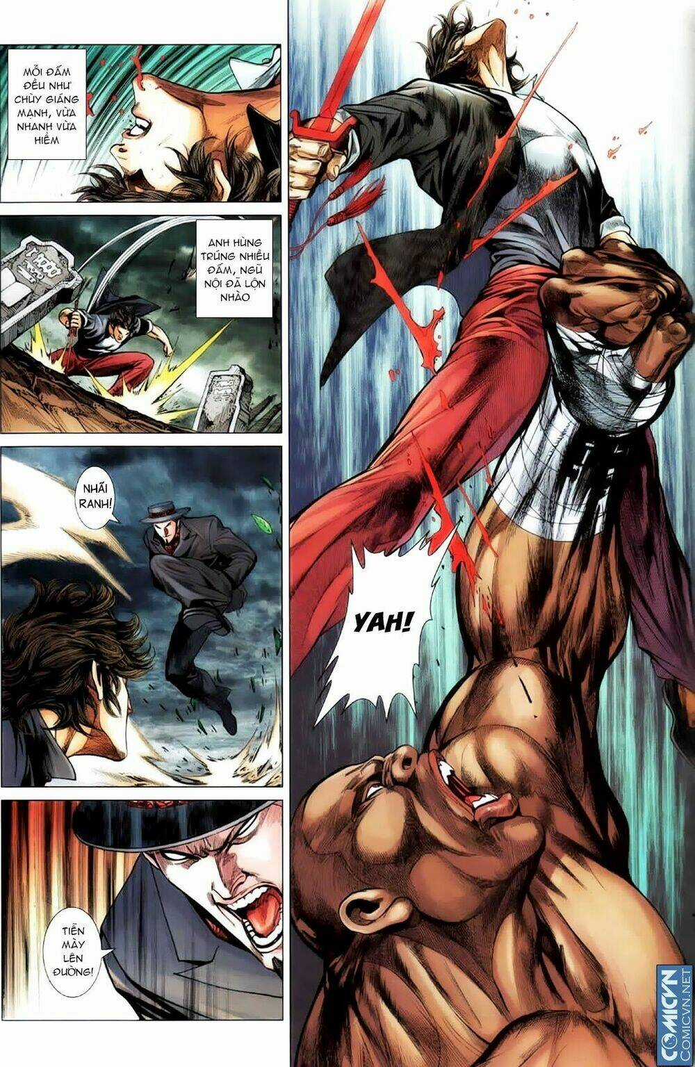 Tân Tác Trung Hoa Anh Hùng Chapter 39 trang 11