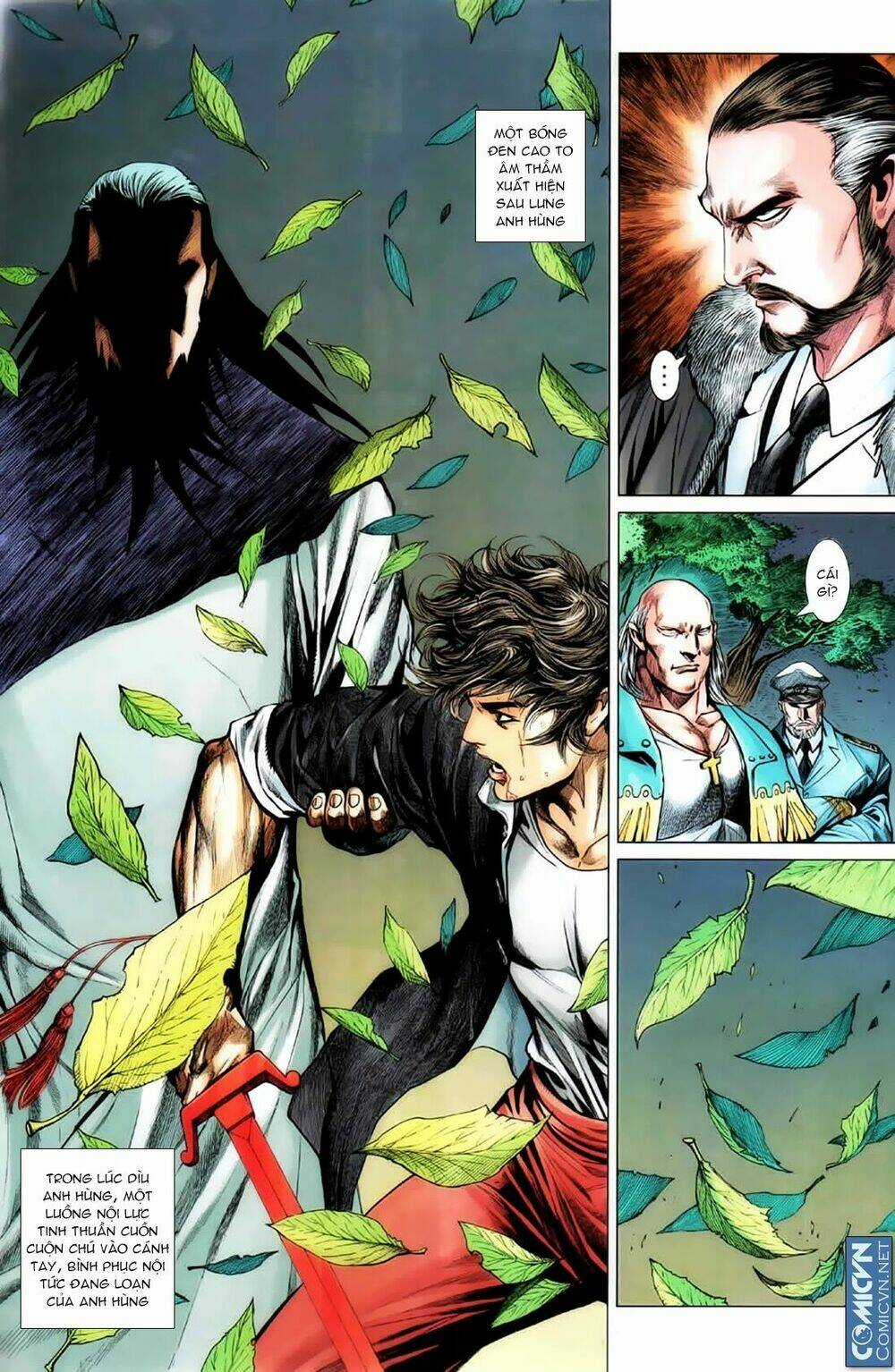 Tân Tác Trung Hoa Anh Hùng Chapter 39 trang 13