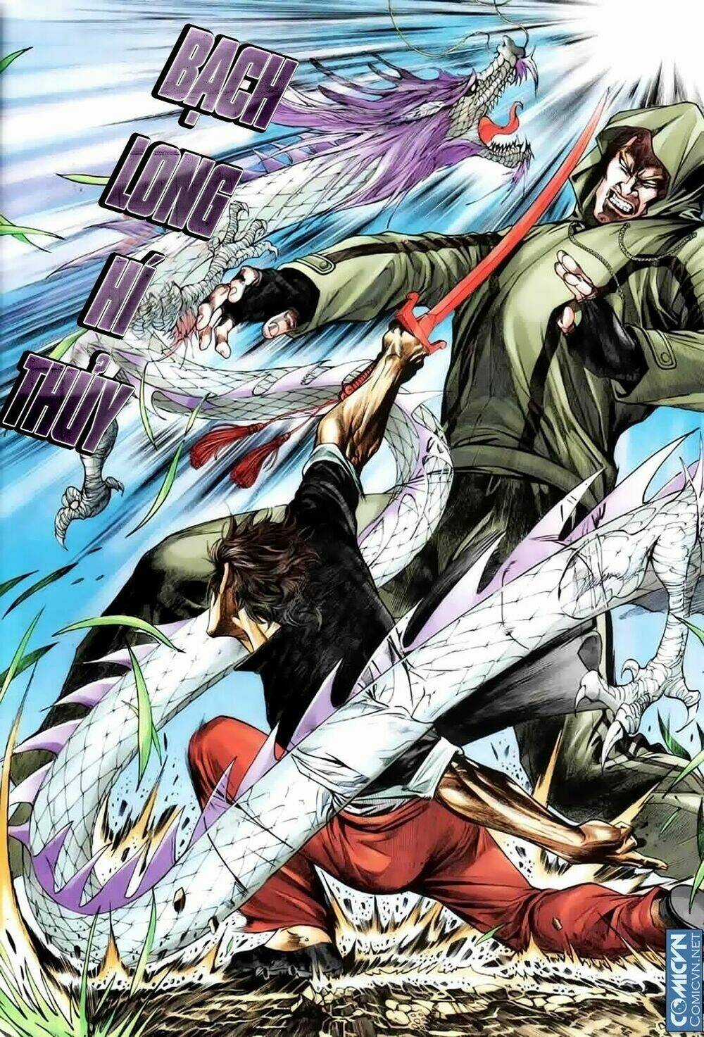 Tân Tác Trung Hoa Anh Hùng Chapter 39 trang 2