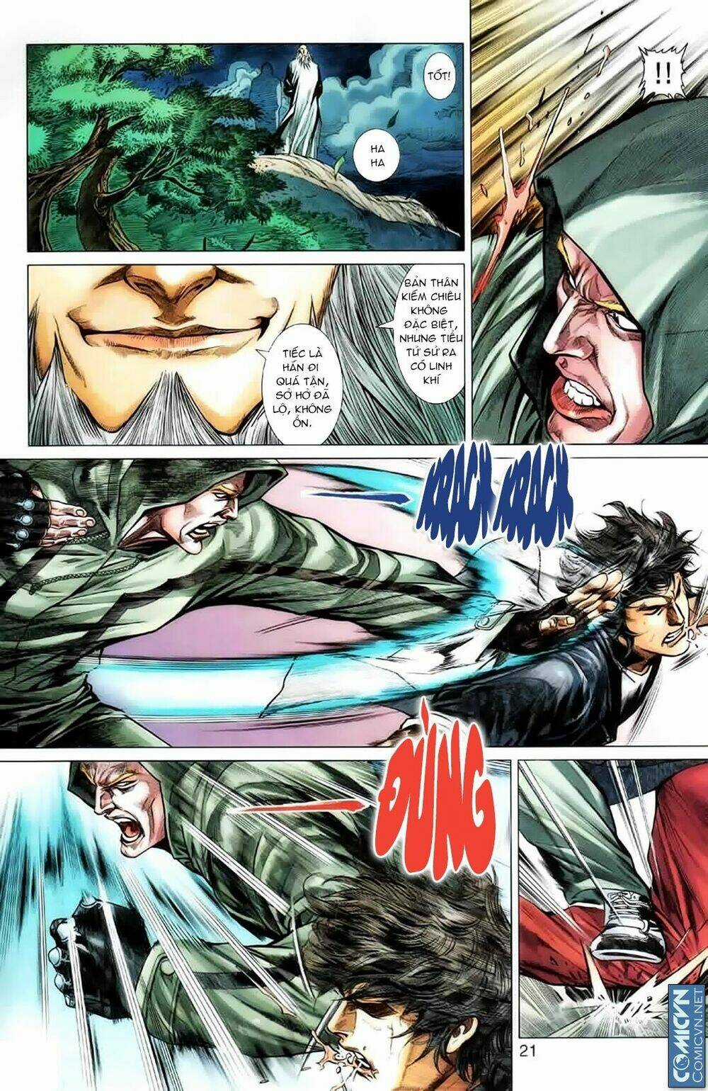 Tân Tác Trung Hoa Anh Hùng Chapter 39 trang 3