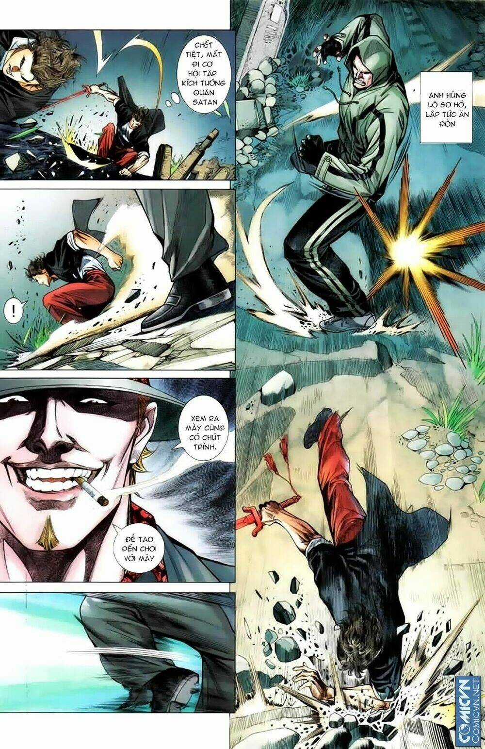 Tân Tác Trung Hoa Anh Hùng Chapter 39 trang 4