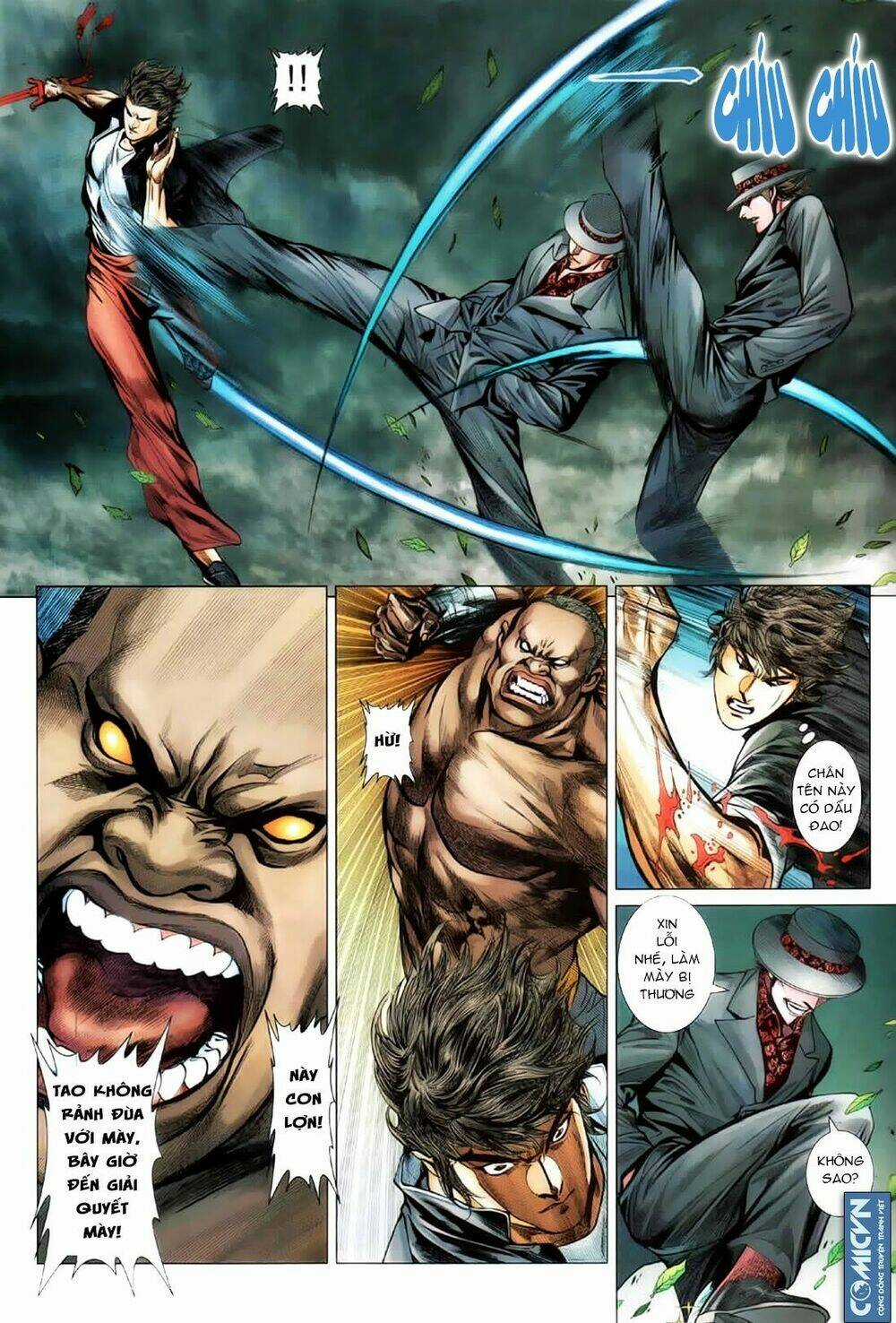 Tân Tác Trung Hoa Anh Hùng Chapter 39 trang 5