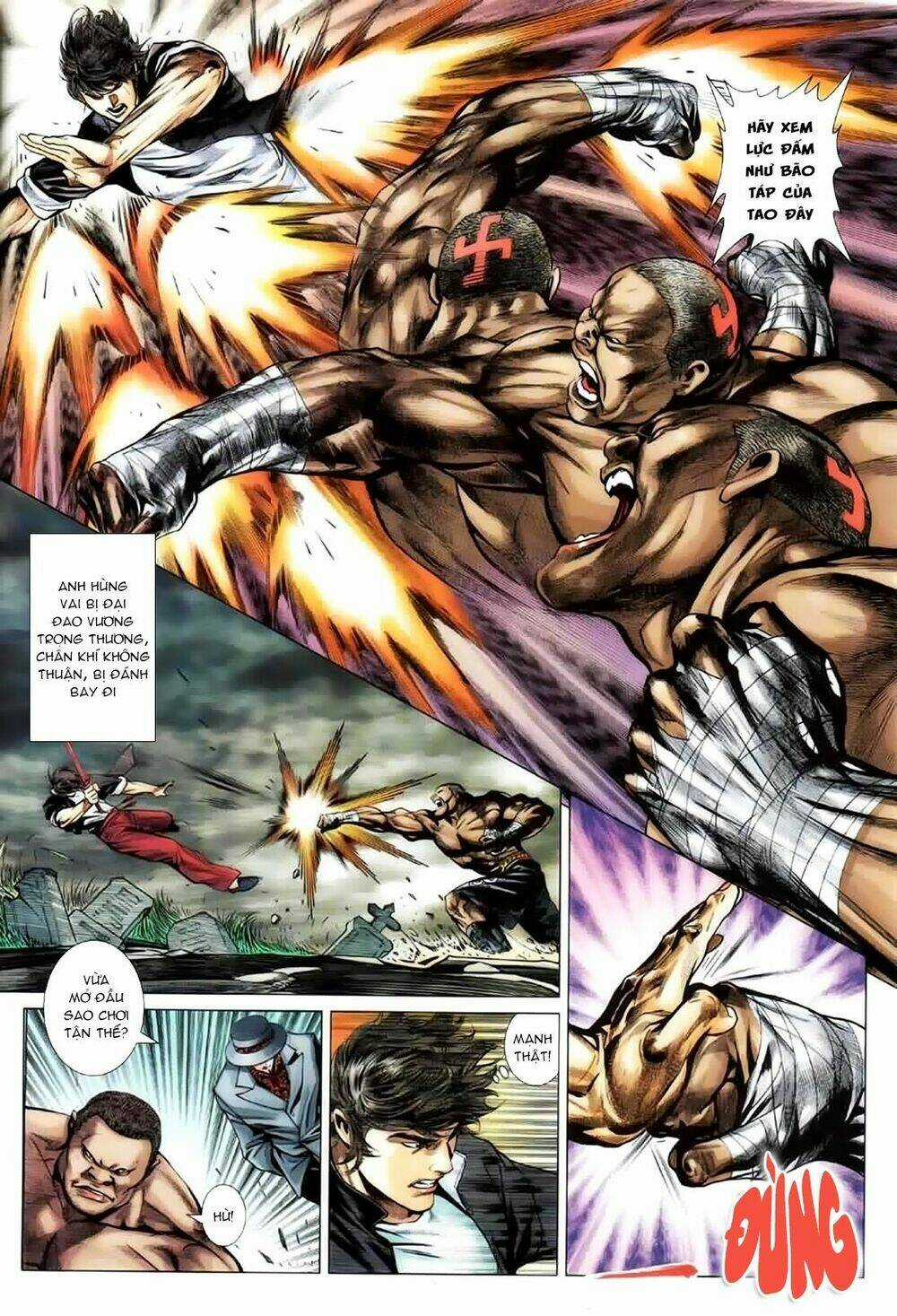 Tân Tác Trung Hoa Anh Hùng Chapter 39 trang 6