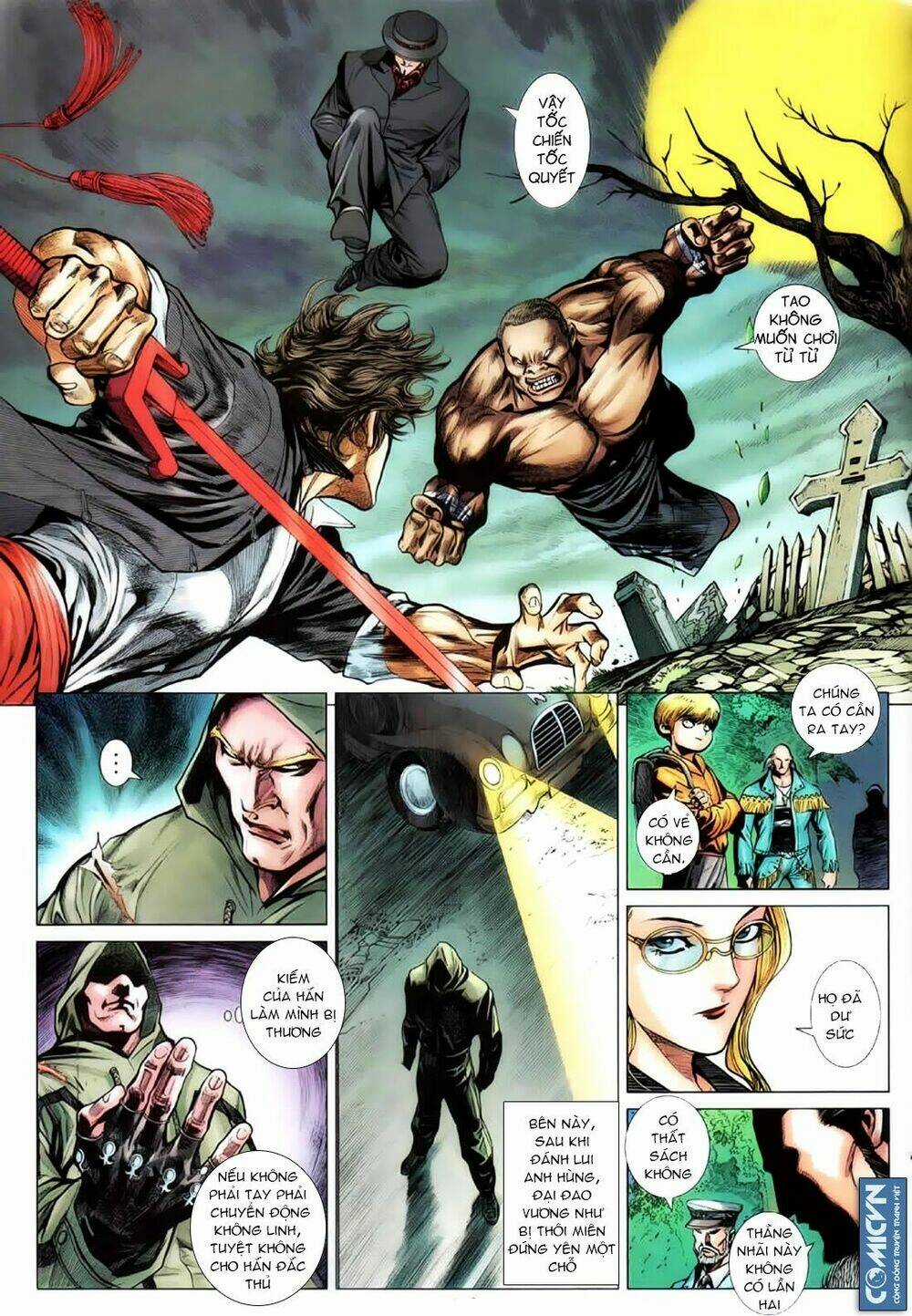 Tân Tác Trung Hoa Anh Hùng Chapter 39 trang 7