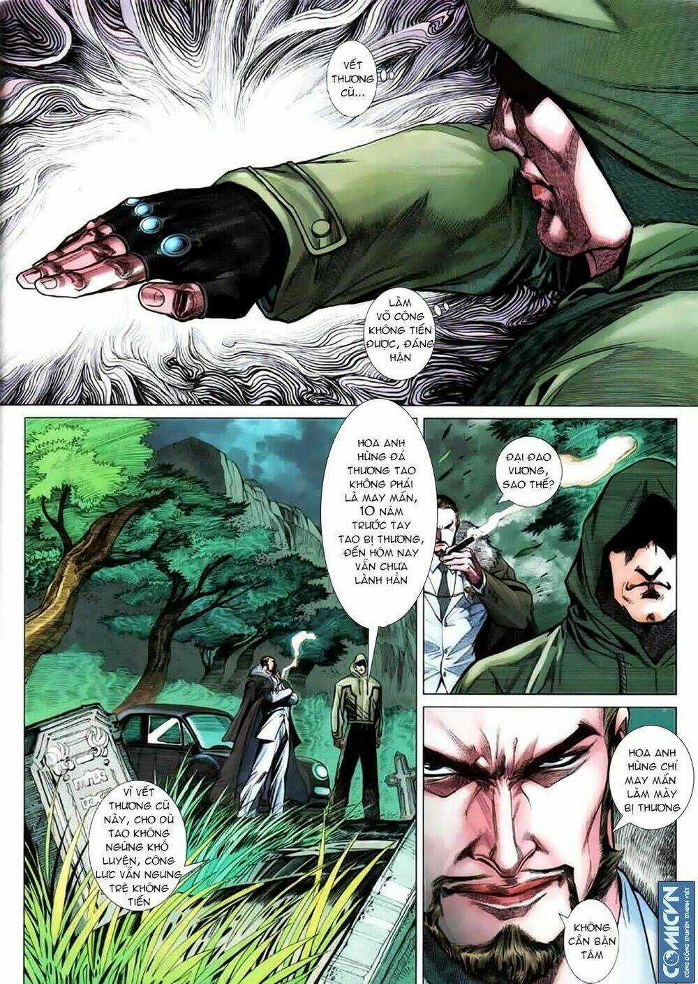 Tân Tác Trung Hoa Anh Hùng Chapter 39 trang 8