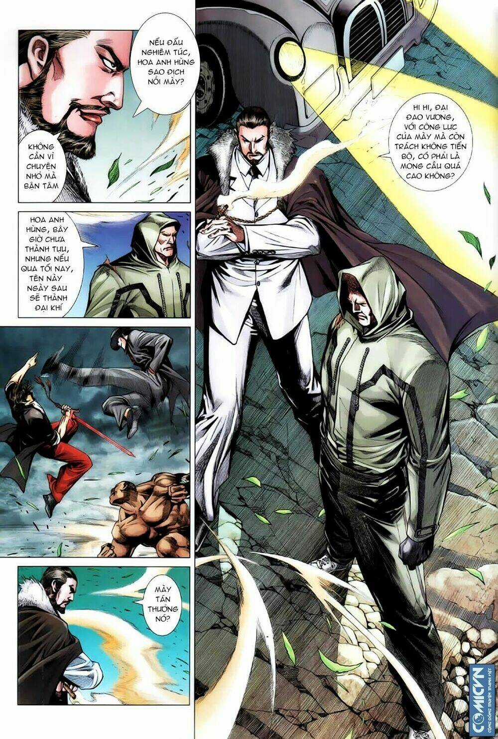 Tân Tác Trung Hoa Anh Hùng Chapter 39 trang 9