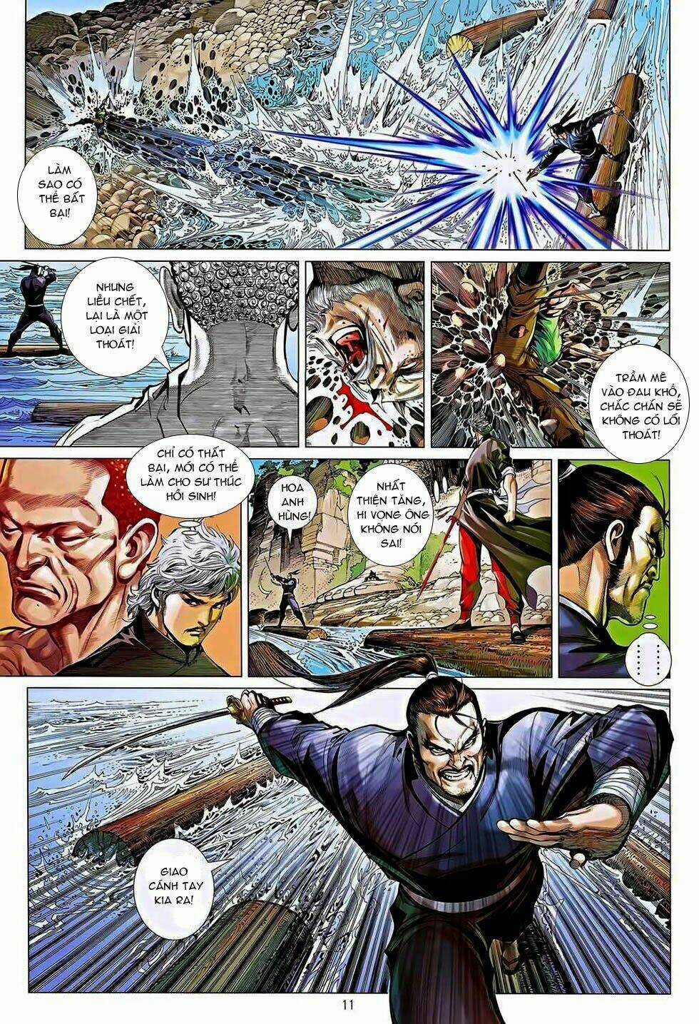 Tân Tác Trung Hoa Anh Hùng Chapter 4 trang 10