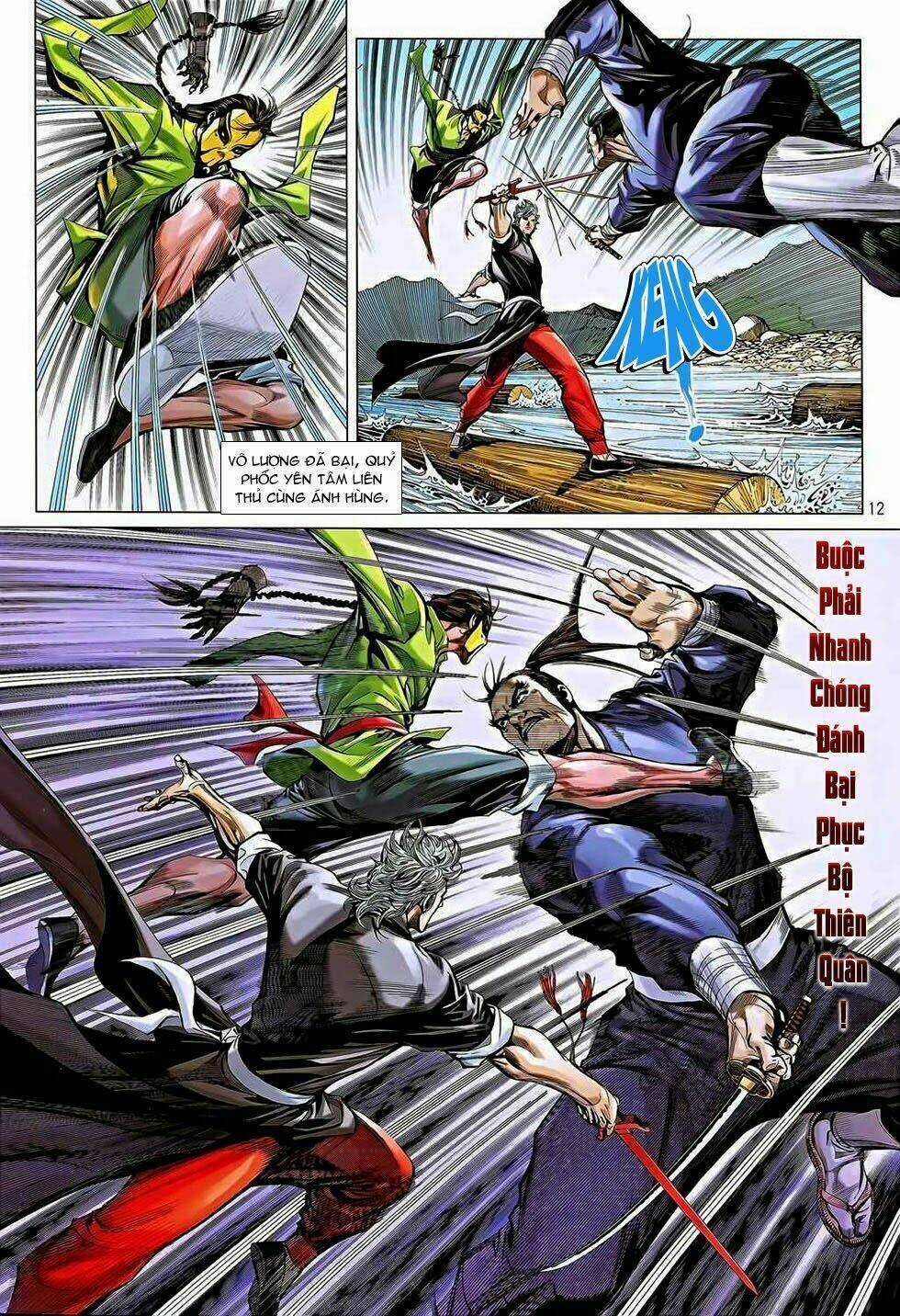 Tân Tác Trung Hoa Anh Hùng Chapter 4 trang 11