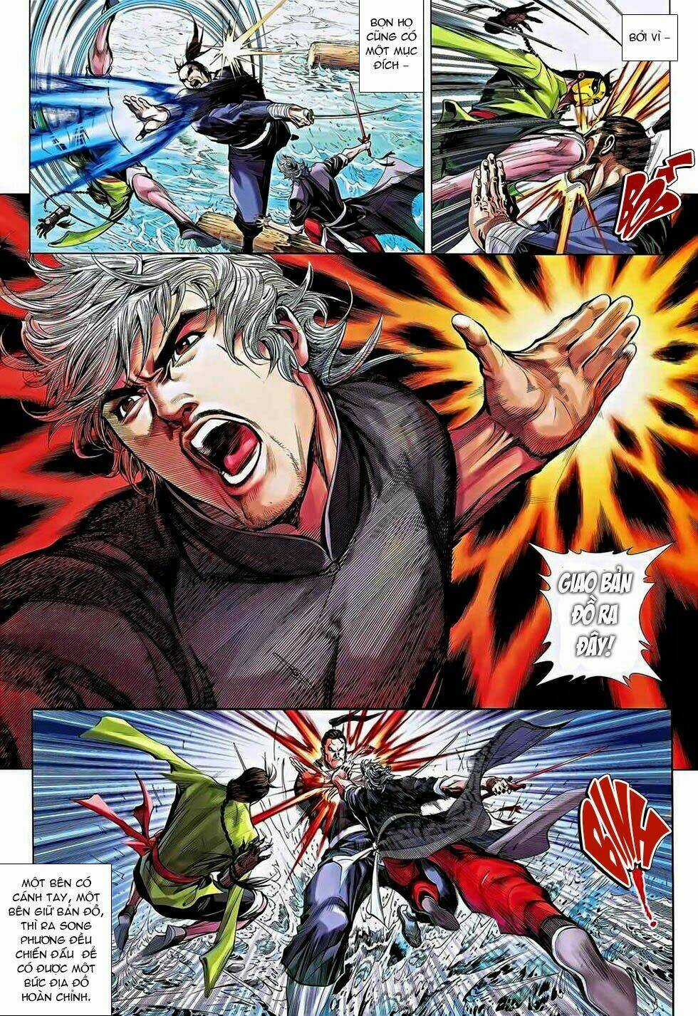 Tân Tác Trung Hoa Anh Hùng Chapter 4 trang 12