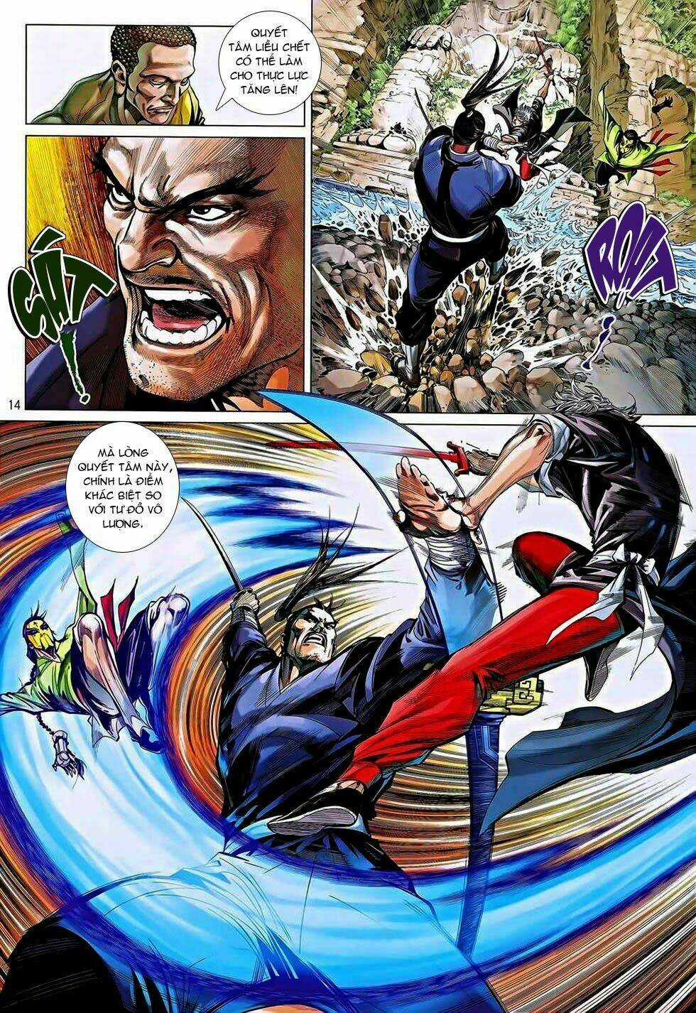 Tân Tác Trung Hoa Anh Hùng Chapter 4 trang 13