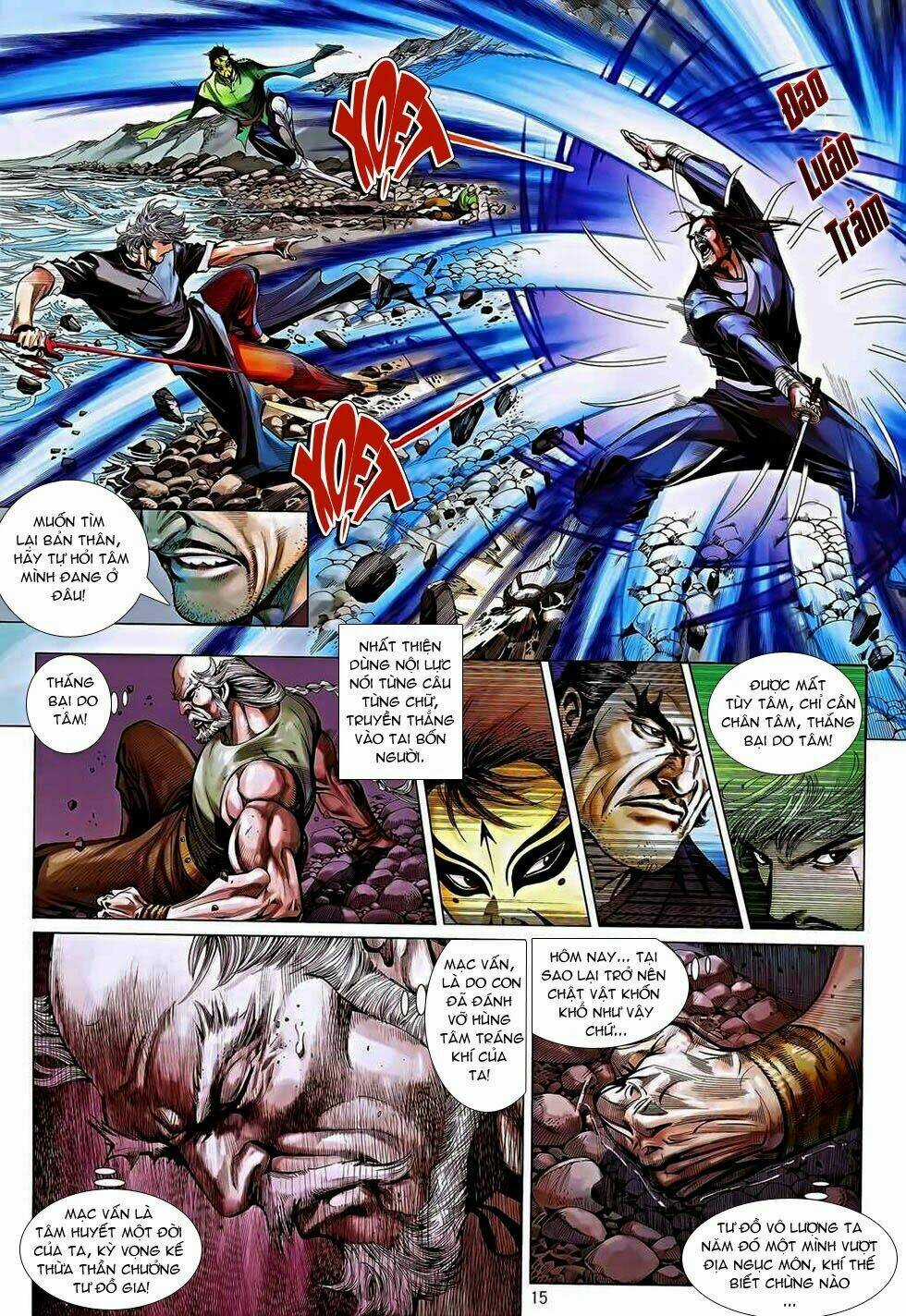 Tân Tác Trung Hoa Anh Hùng Chapter 4 trang 14