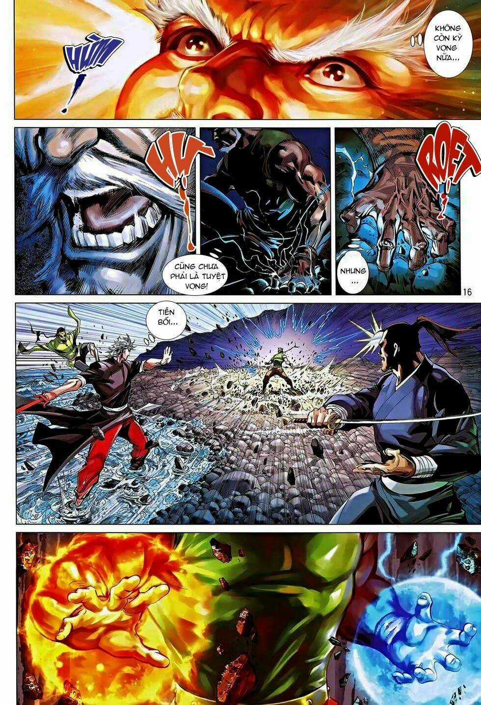 Tân Tác Trung Hoa Anh Hùng Chapter 4 trang 15