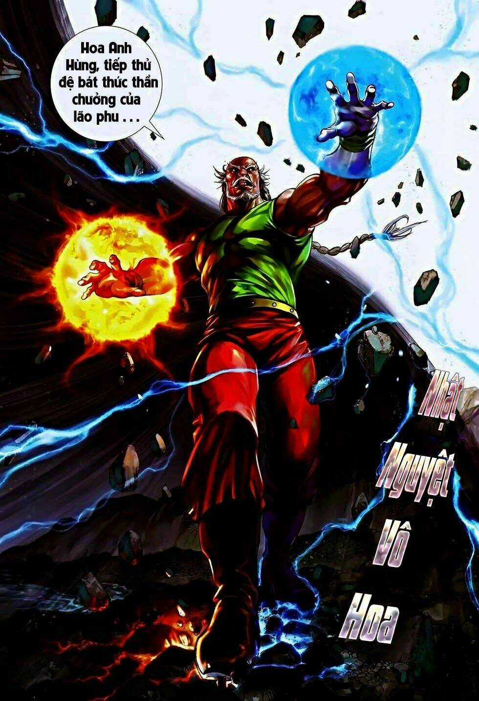 Tân Tác Trung Hoa Anh Hùng Chapter 4 trang 16