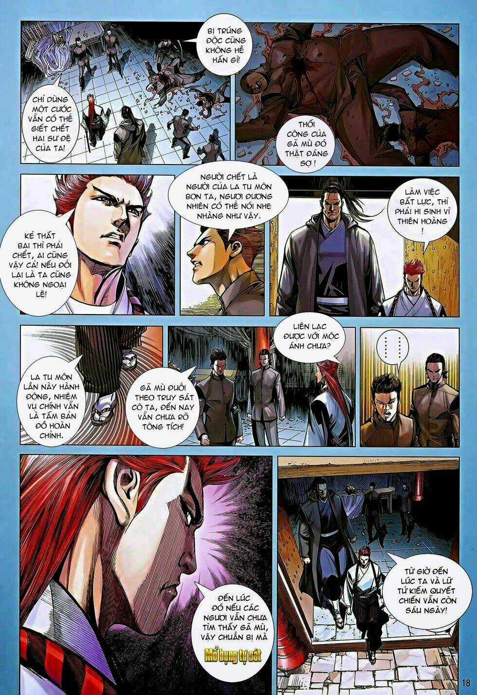 Tân Tác Trung Hoa Anh Hùng Chapter 4 trang 17