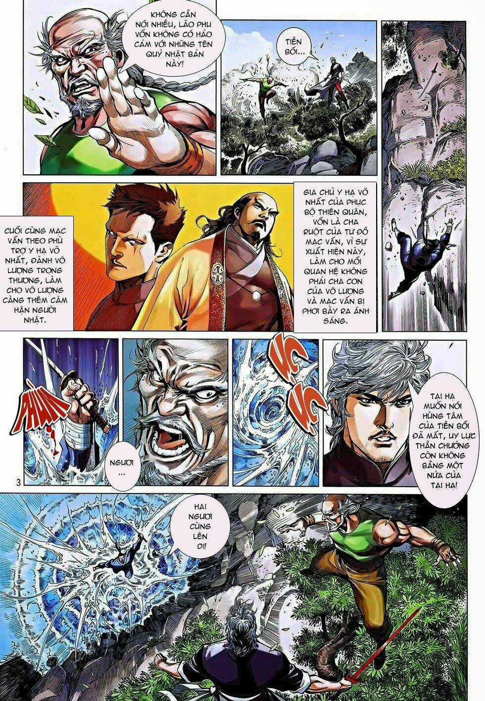 Tân Tác Trung Hoa Anh Hùng Chapter 4 trang 2