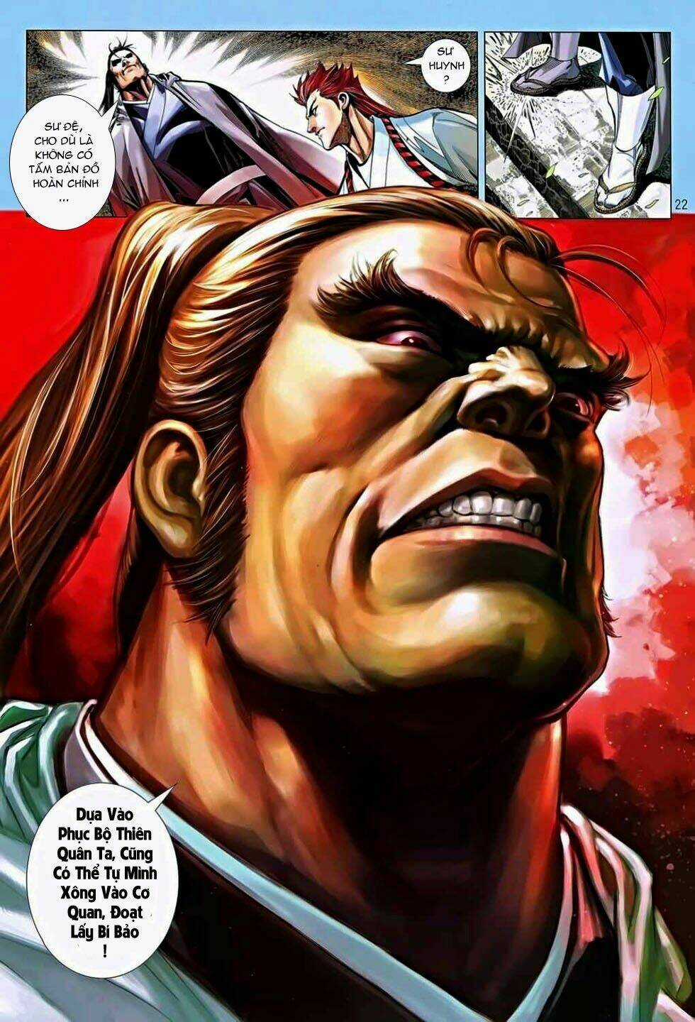 Tân Tác Trung Hoa Anh Hùng Chapter 4 trang 20