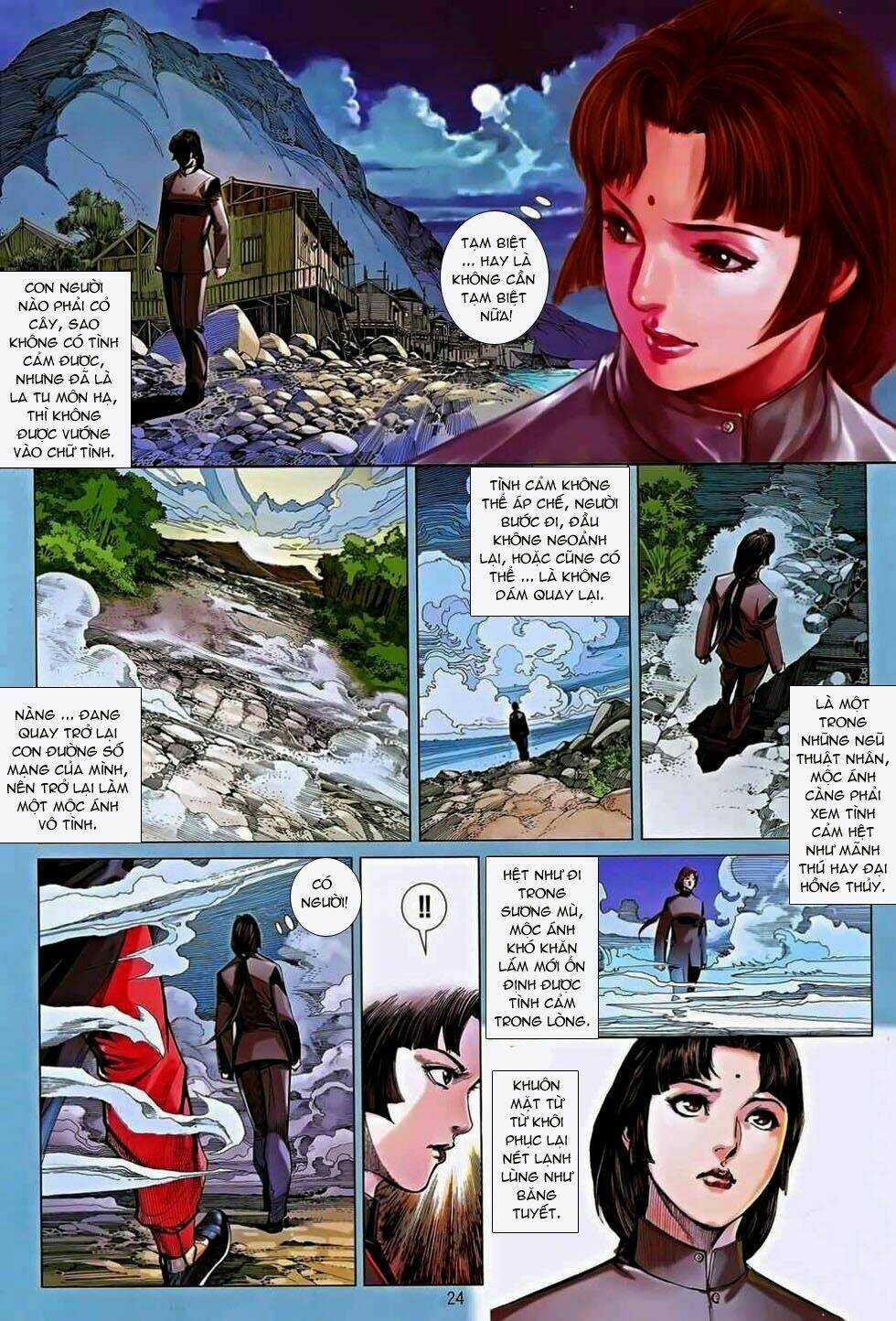 Tân Tác Trung Hoa Anh Hùng Chapter 4 trang 22