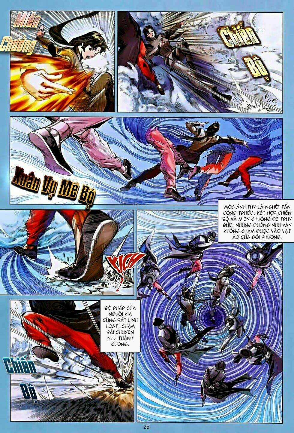 Tân Tác Trung Hoa Anh Hùng Chapter 4 trang 23